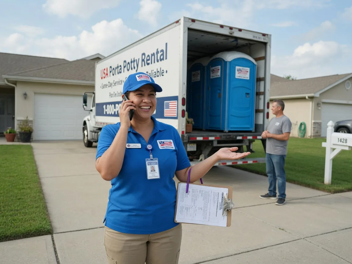 Portable Toilet Rental Parker, SD FAQs